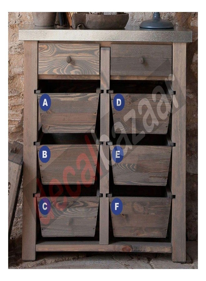 Decalbazaar A to Z Alphabet Round Letter Labels (Set 2), Vinyl Glossy Finish, 2 Inch, Blue, Indoor Outdoor Use - Image 4